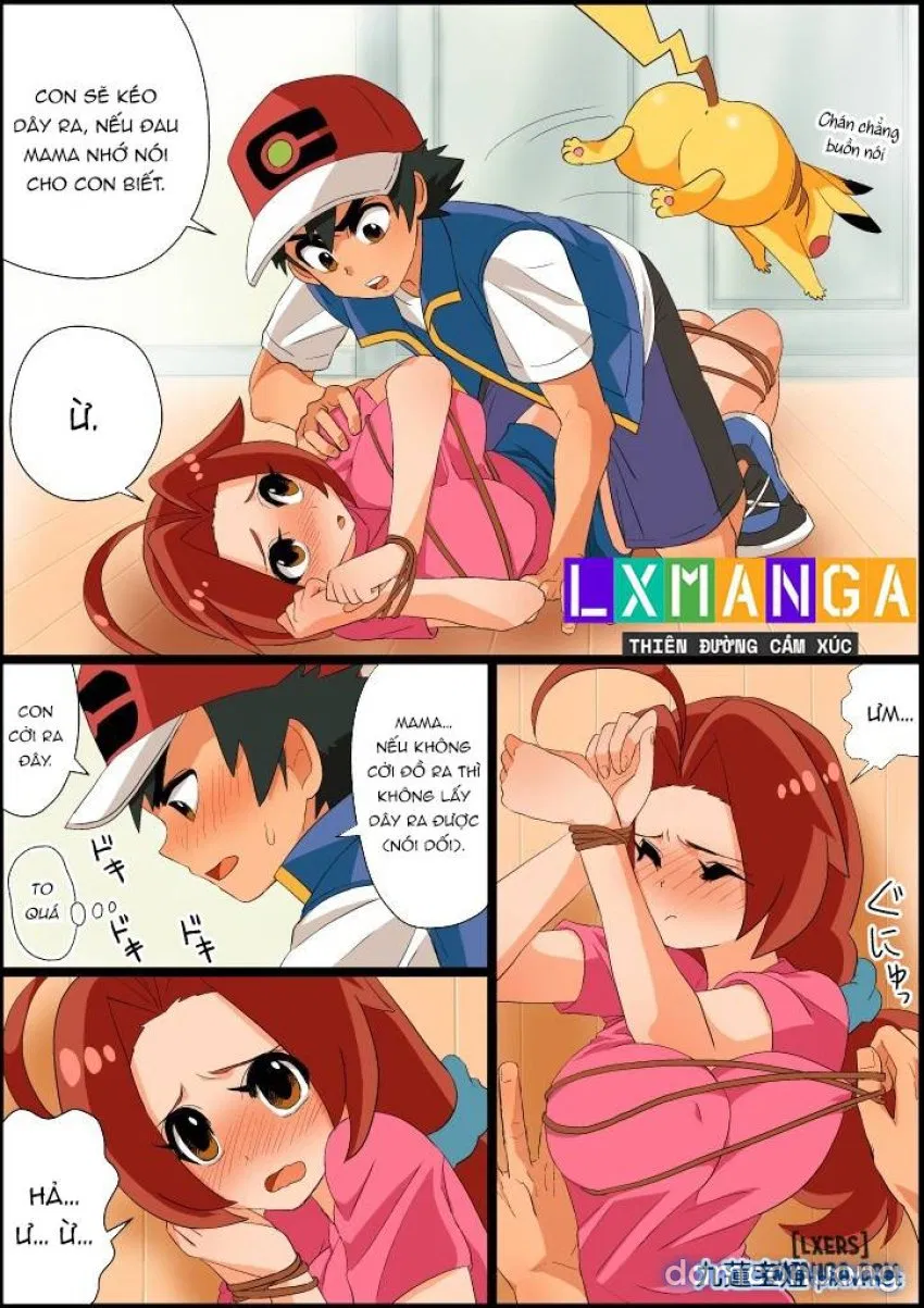 Ash X Delia Doujin 
