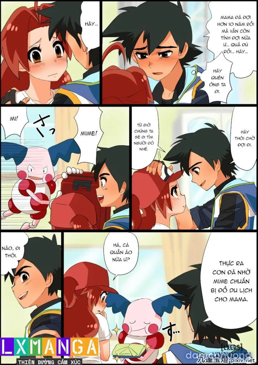 Ash X Delia Doujin 