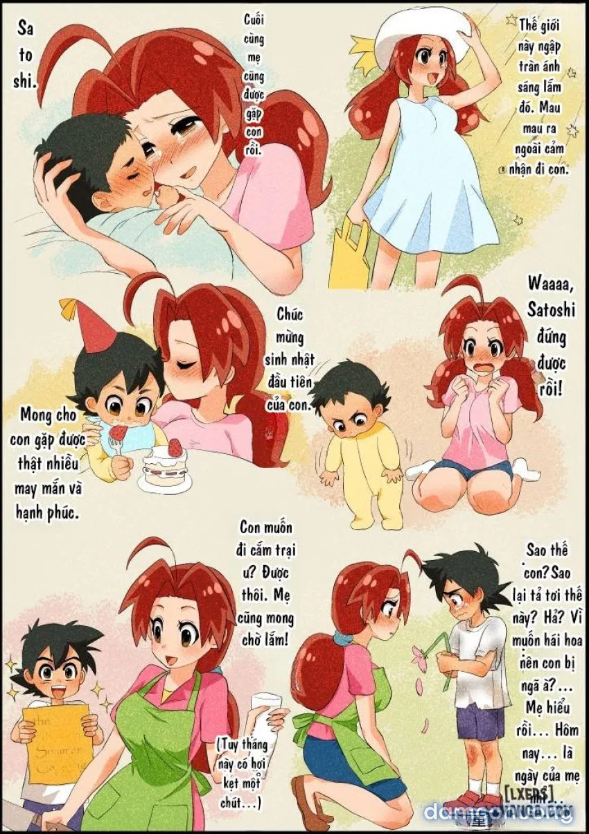 Ash X Delia Doujin 