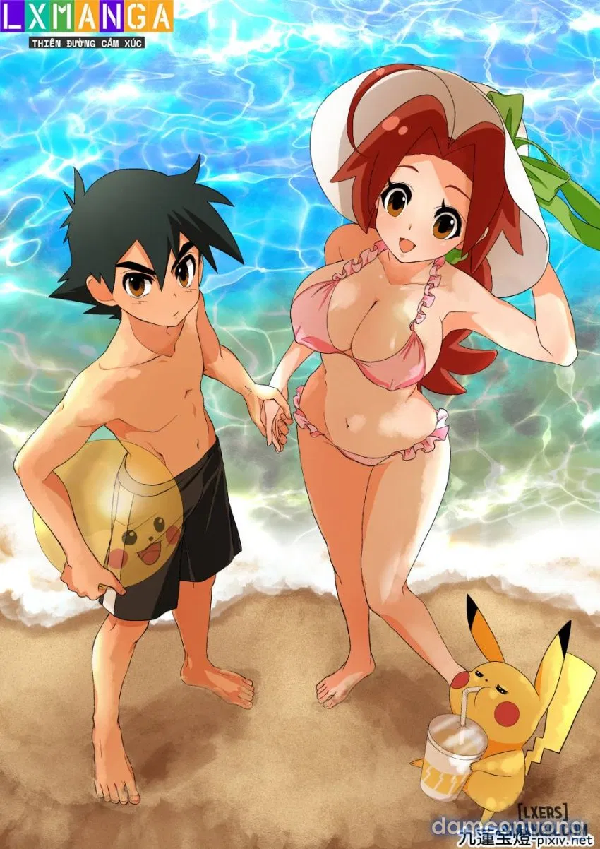 Ash X Delia Doujin 