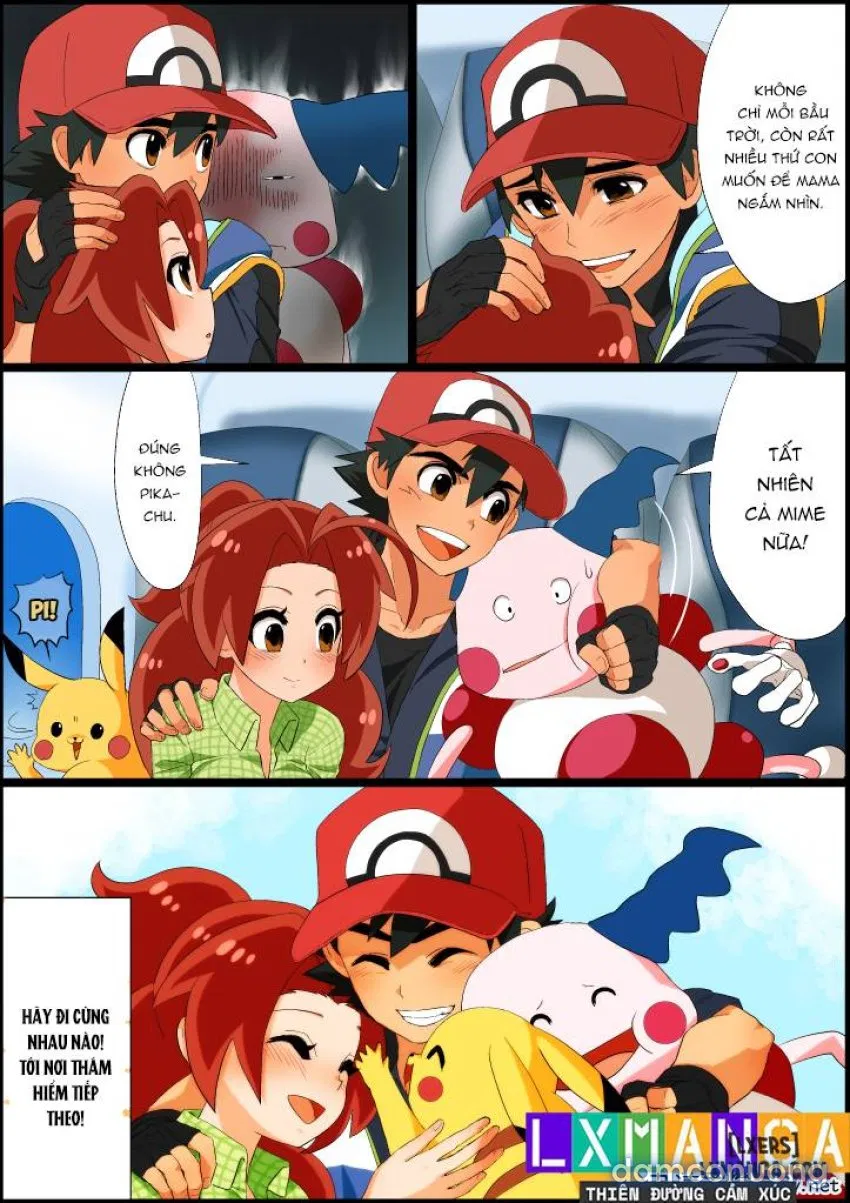 Ash X Delia Doujin 