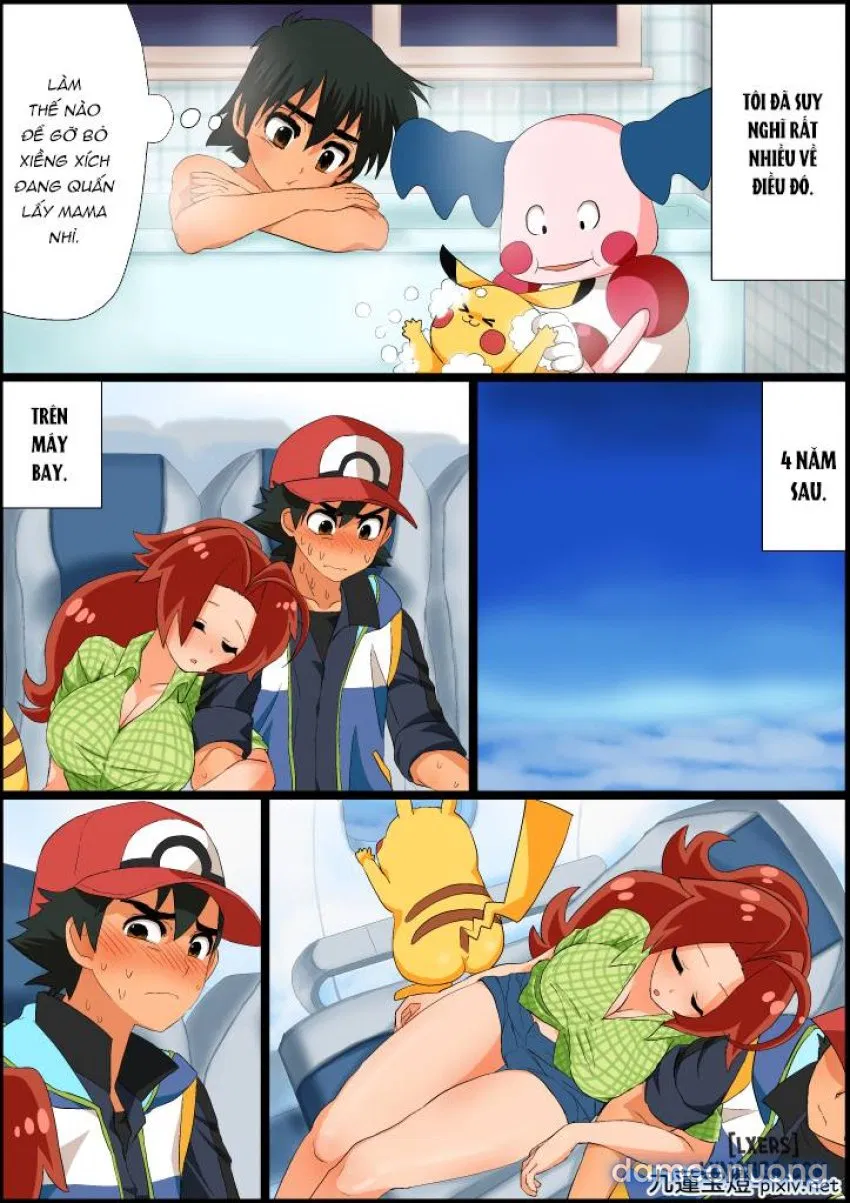 Ash X Delia Doujin 