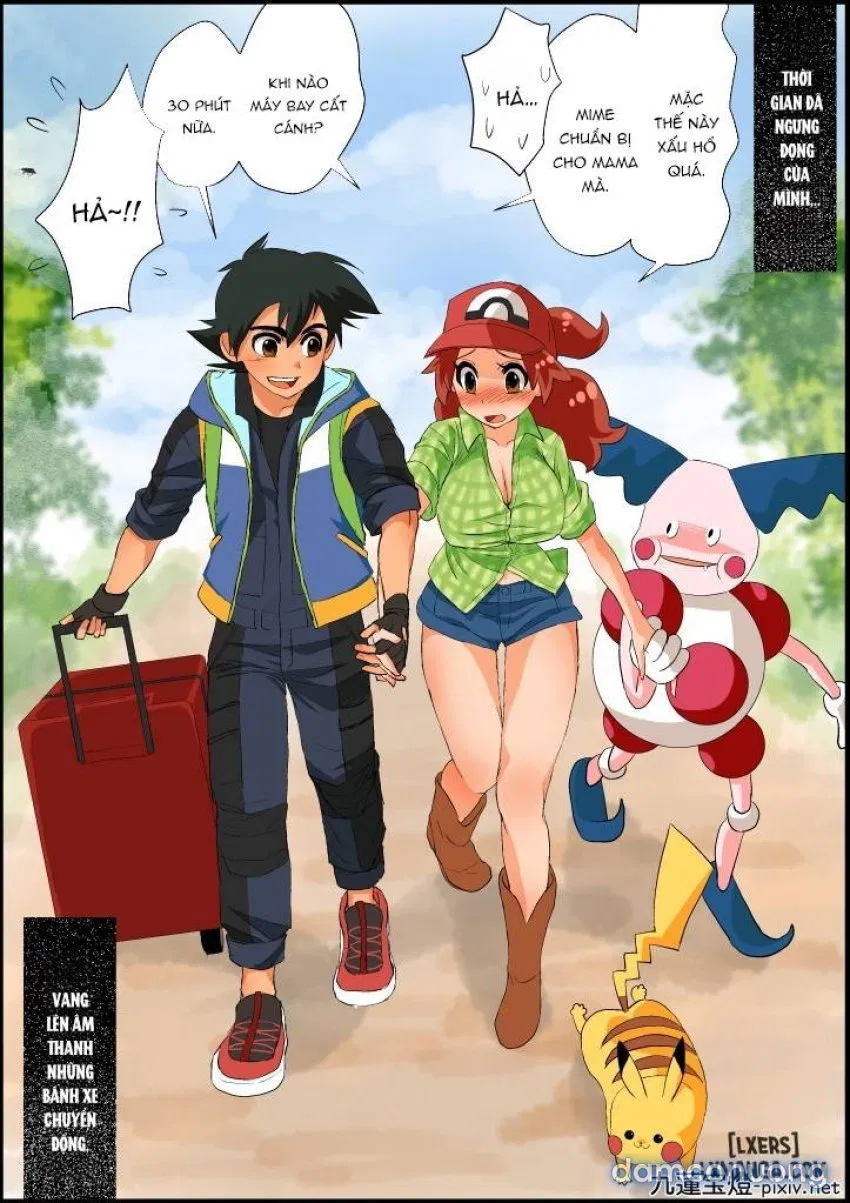 Ash X Delia Doujin 