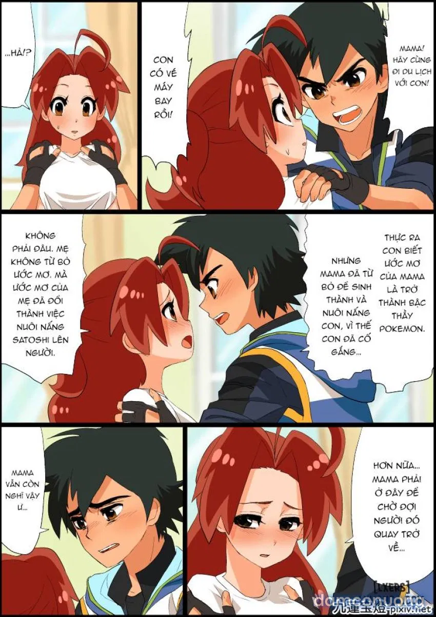 Ash X Delia Doujin 