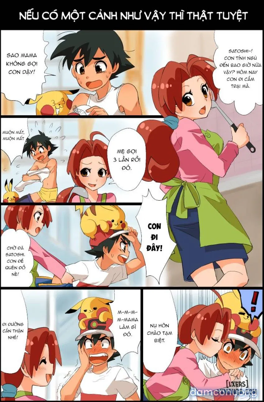Ash X Delia Doujin 