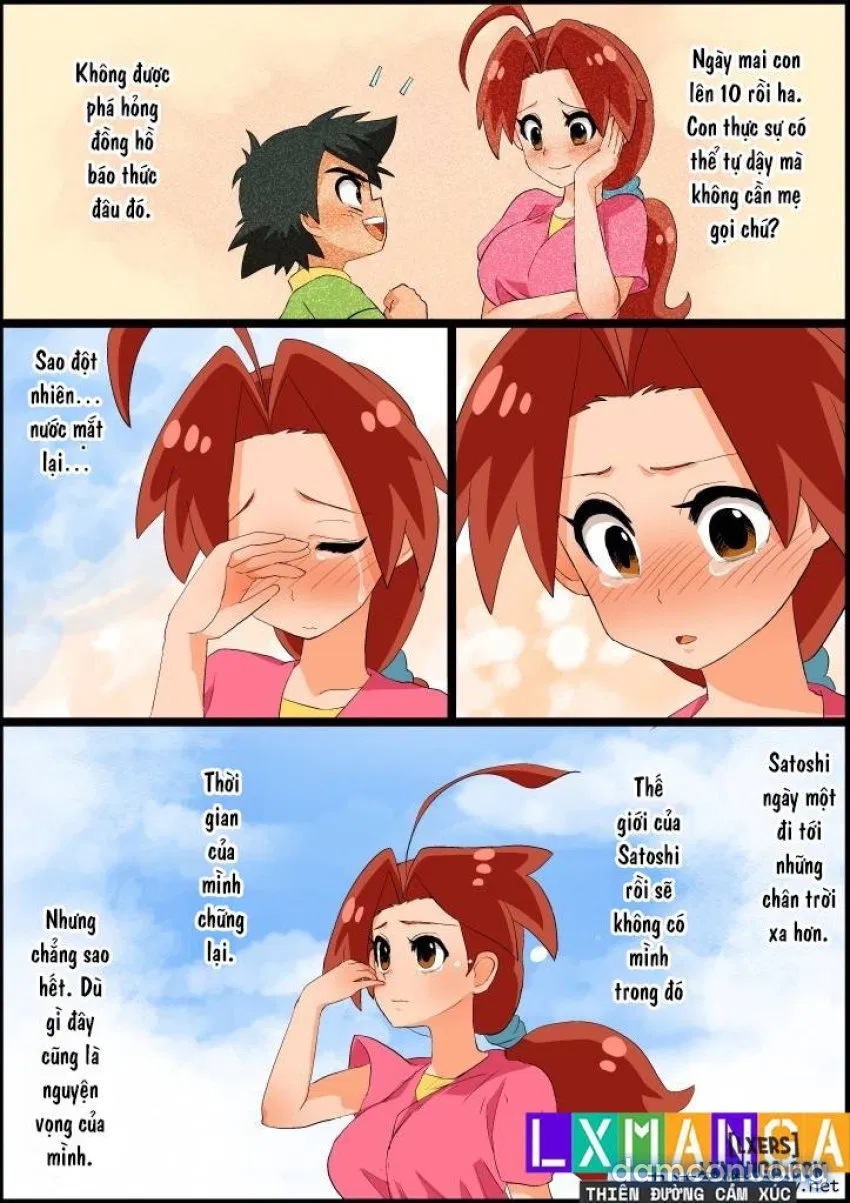 Ash X Delia Doujin 