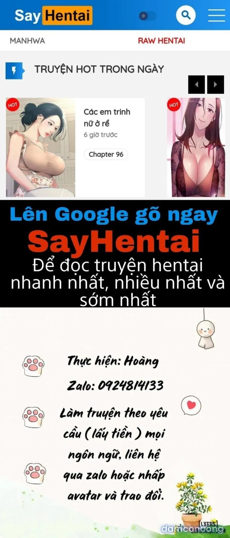 Mẹ Của Cậu Thật Tuyệt!! 