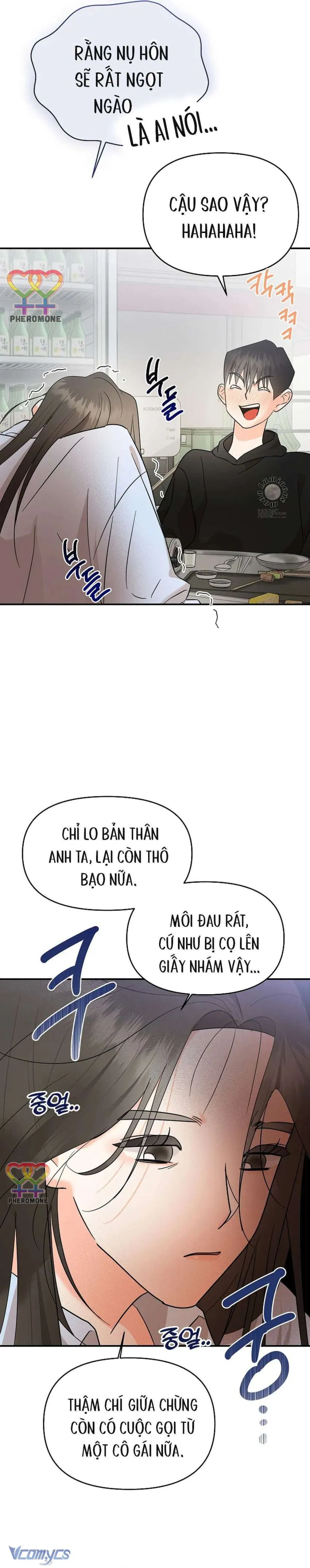 [18+] GL Ngừng tranh cãi, đi ngủ thôi! 