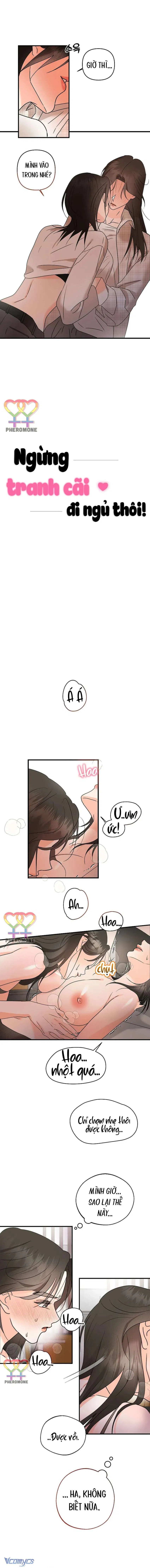 [18+] GL Ngừng tranh cãi, đi ngủ thôi! 
