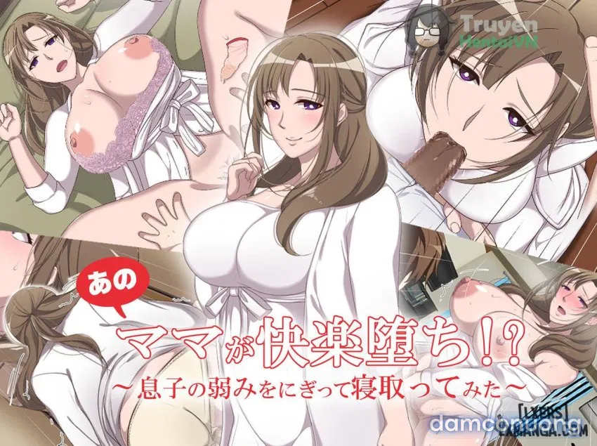 Ano Mama Ga Kairaku Ochi！？～Musuko No Yowami Wo Nigitte Netotte Mita～ 
