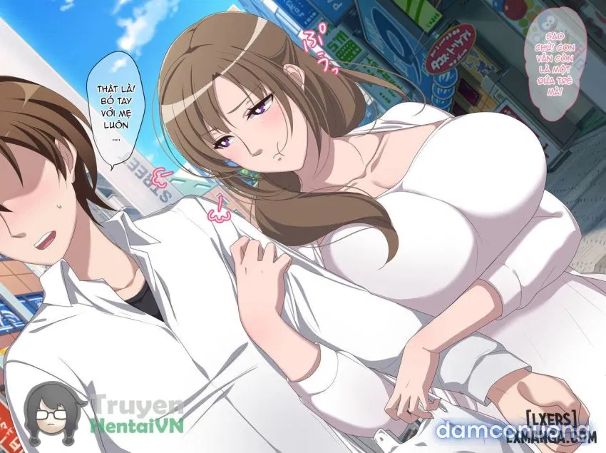 Ano Mama Ga Kairaku Ochi！？～Musuko No Yowami Wo Nigitte Netotte Mita～ 