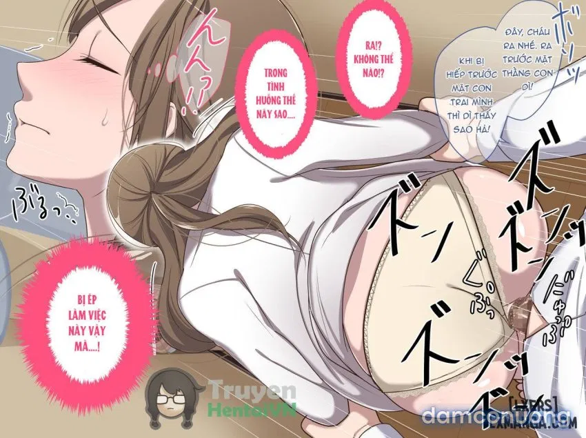 Ano Mama Ga Kairaku Ochi！？～Musuko No Yowami Wo Nigitte Netotte Mita～ 