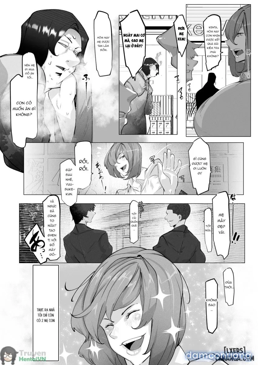 Manbiki Shita Ore no Kawari ni Haha ga Zenra Dogeza 
