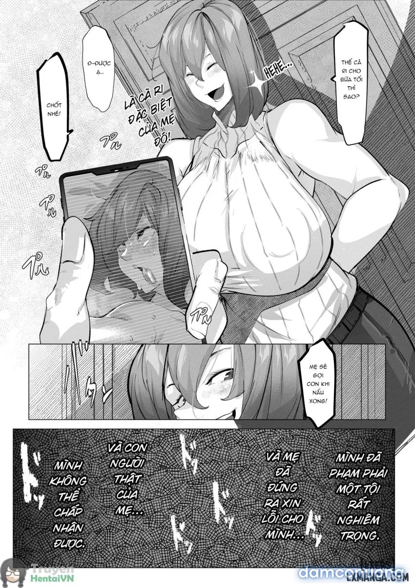 Manbiki Shita Ore no Kawari ni Haha ga Zenra Dogeza 