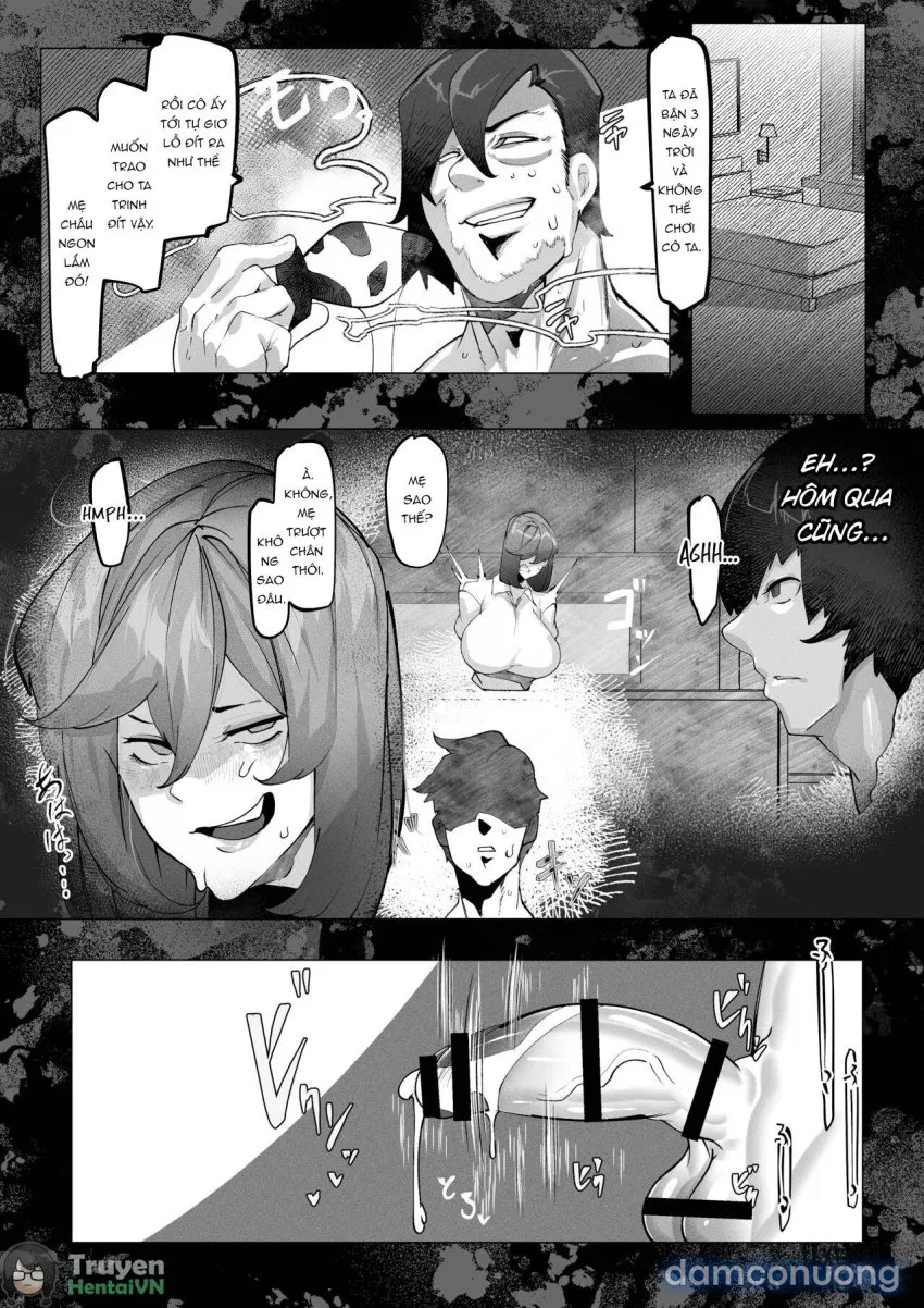 Manbiki Shita Ore no Kawari ni Haha ga Zenra Dogeza 