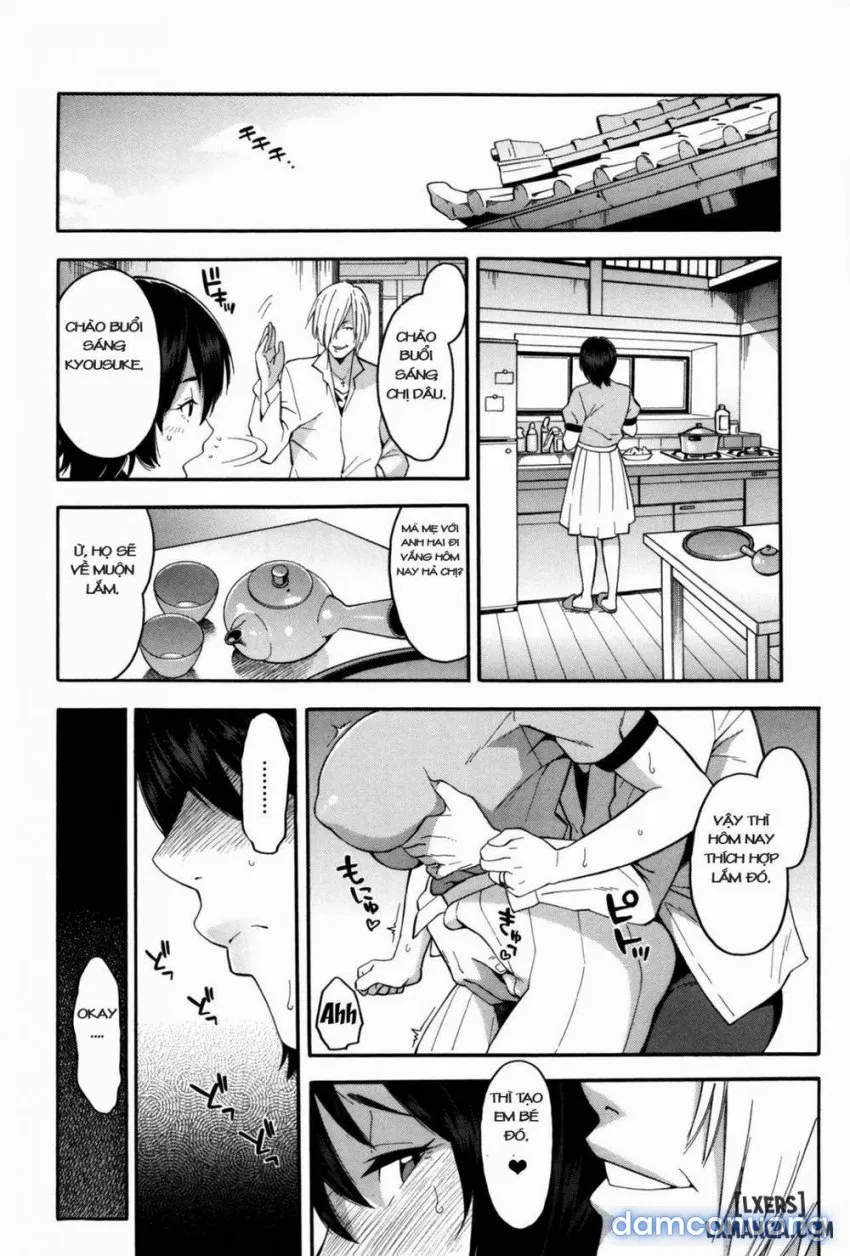 Aniyome To Gitei ~Kindan No Kankei~ Zenpen 