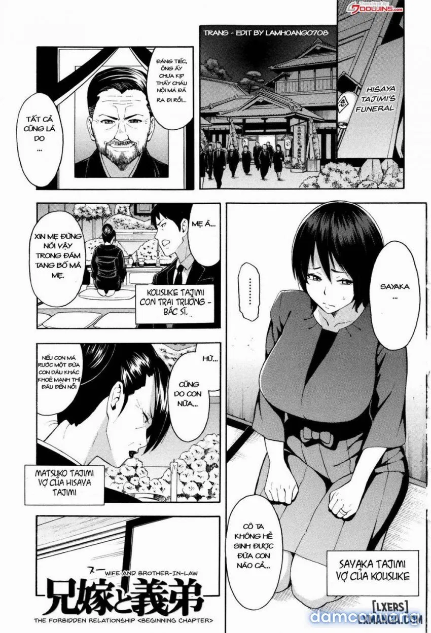 Aniyome To Gitei ~Kindan No Kankei~ Zenpen 