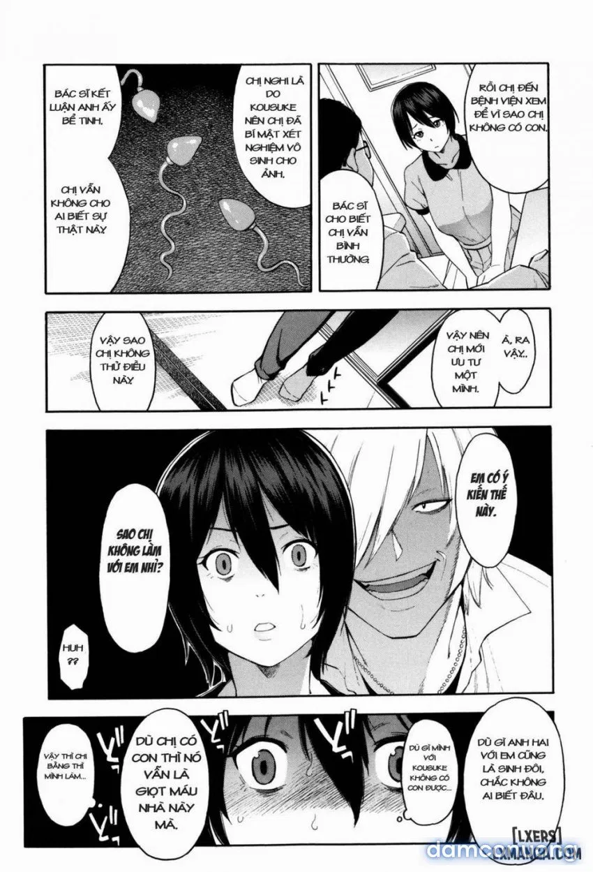Aniyome To Gitei ~Kindan No Kankei~ Zenpen 