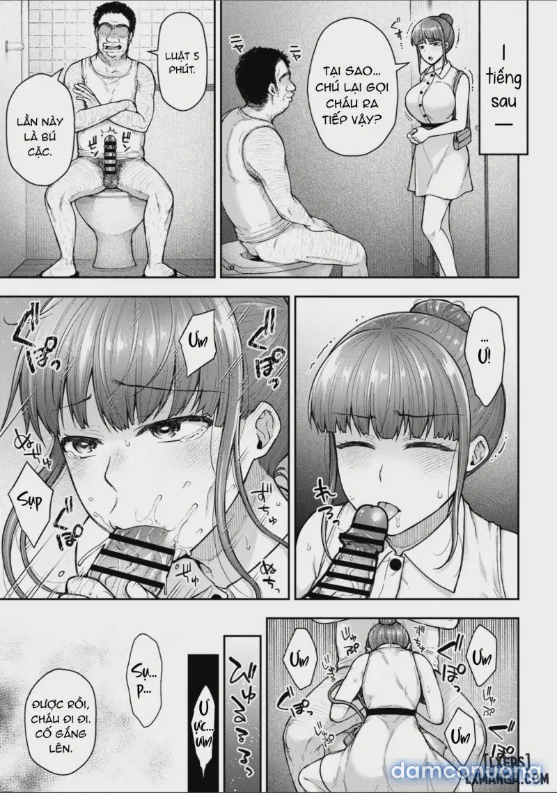 Netori Ryokan ~Dokuzu Oji-San No Netoneto 