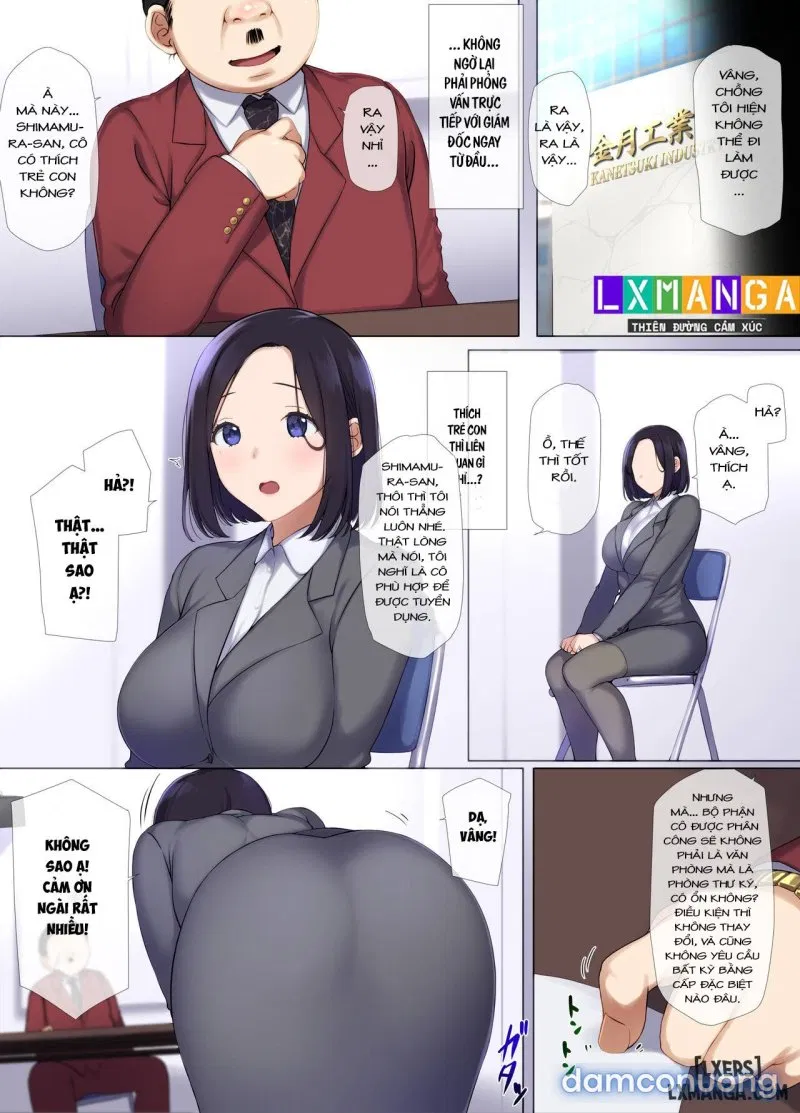 Hitozuma OL no Oshigoto wa Shachou no Musuko no Seishori Benki desu 