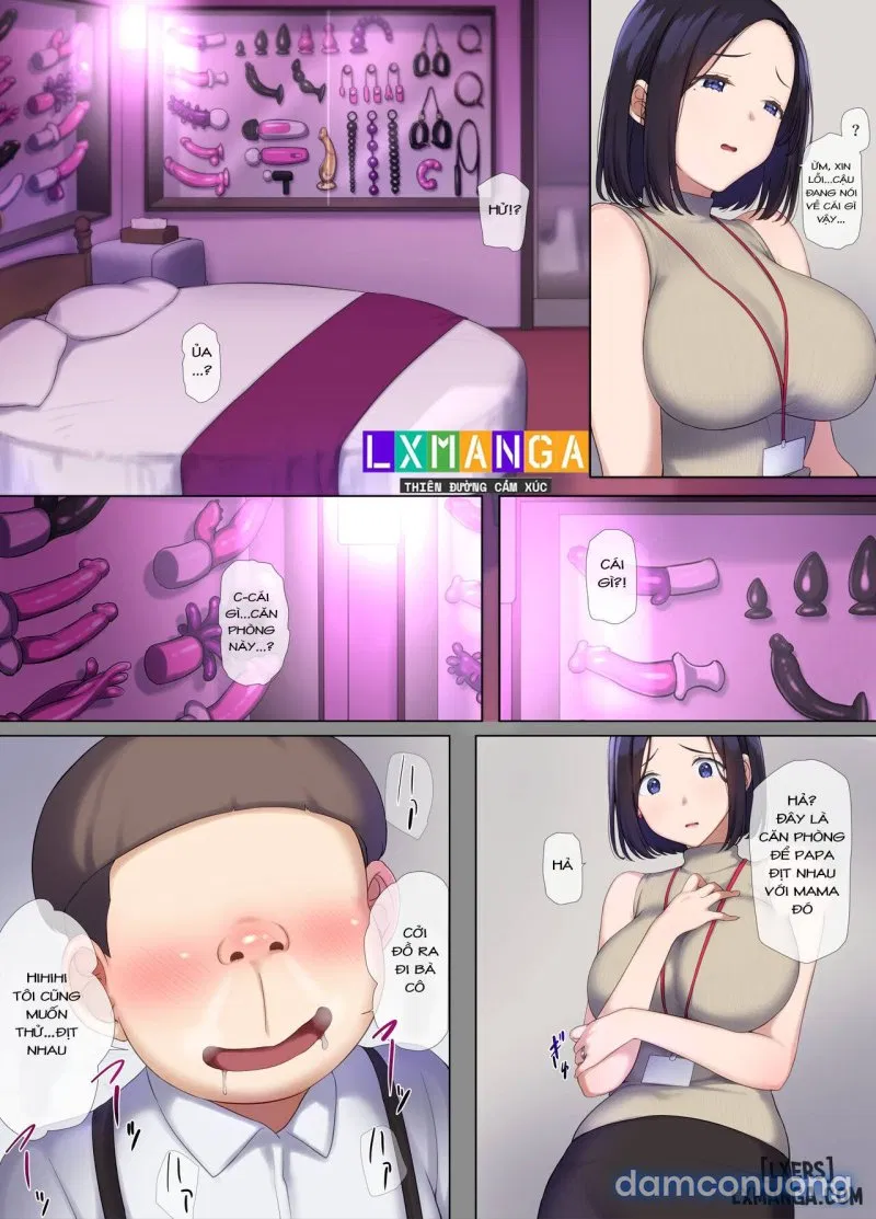 Hitozuma OL no Oshigoto wa Shachou no Musuko no Seishori Benki desu 