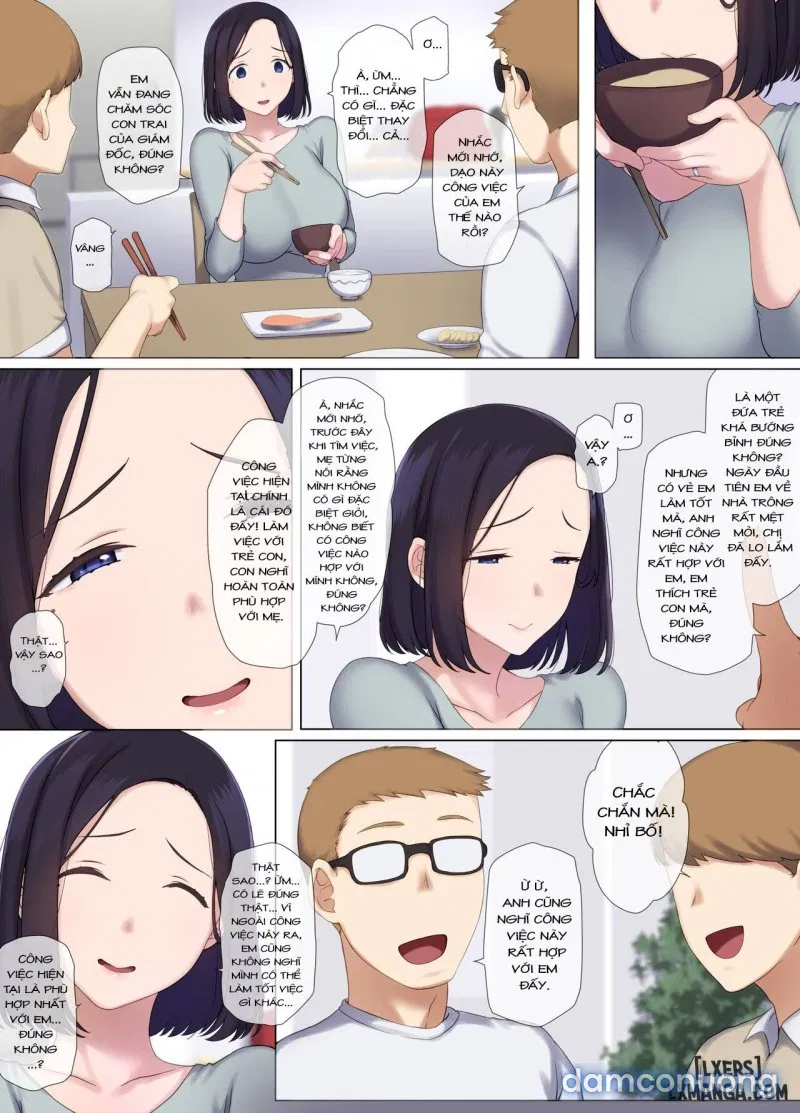 Hitozuma OL no Oshigoto wa Shachou no Musuko no Seishori Benki desu 