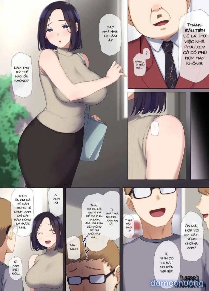 Hitozuma OL no Oshigoto wa Shachou no Musuko no Seishori Benki desu 