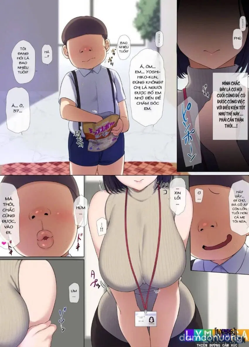 Hitozuma OL no Oshigoto wa Shachou no Musuko no Seishori Benki desu 