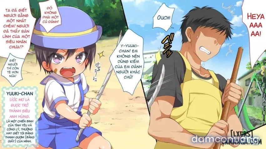 Muchi Muchi Kyousei Seichouchuu!! 