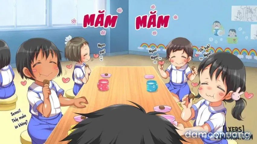 Muchi Muchi Kyousei Seichouchuu!! 