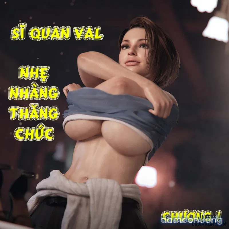 Sĩ Quan Val 