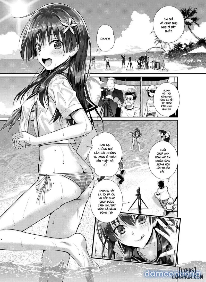 Saten-san, Image Video o Toru Winter 