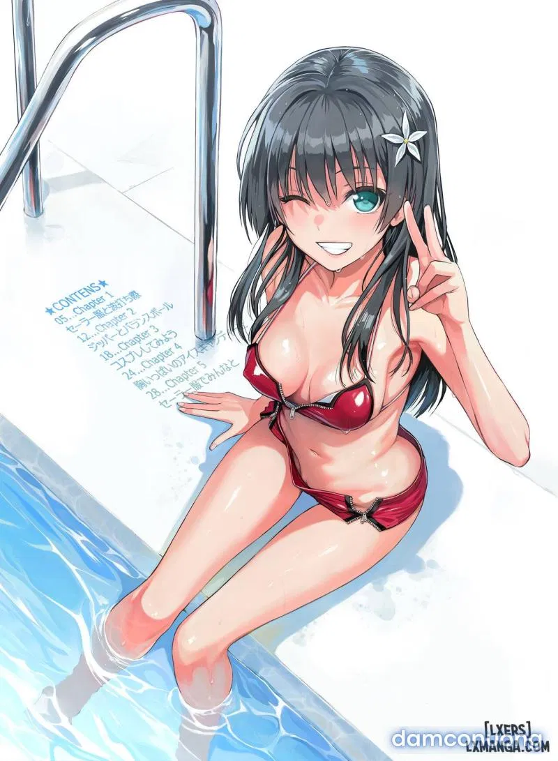 Saten-san, Image Video o Toru Winter 