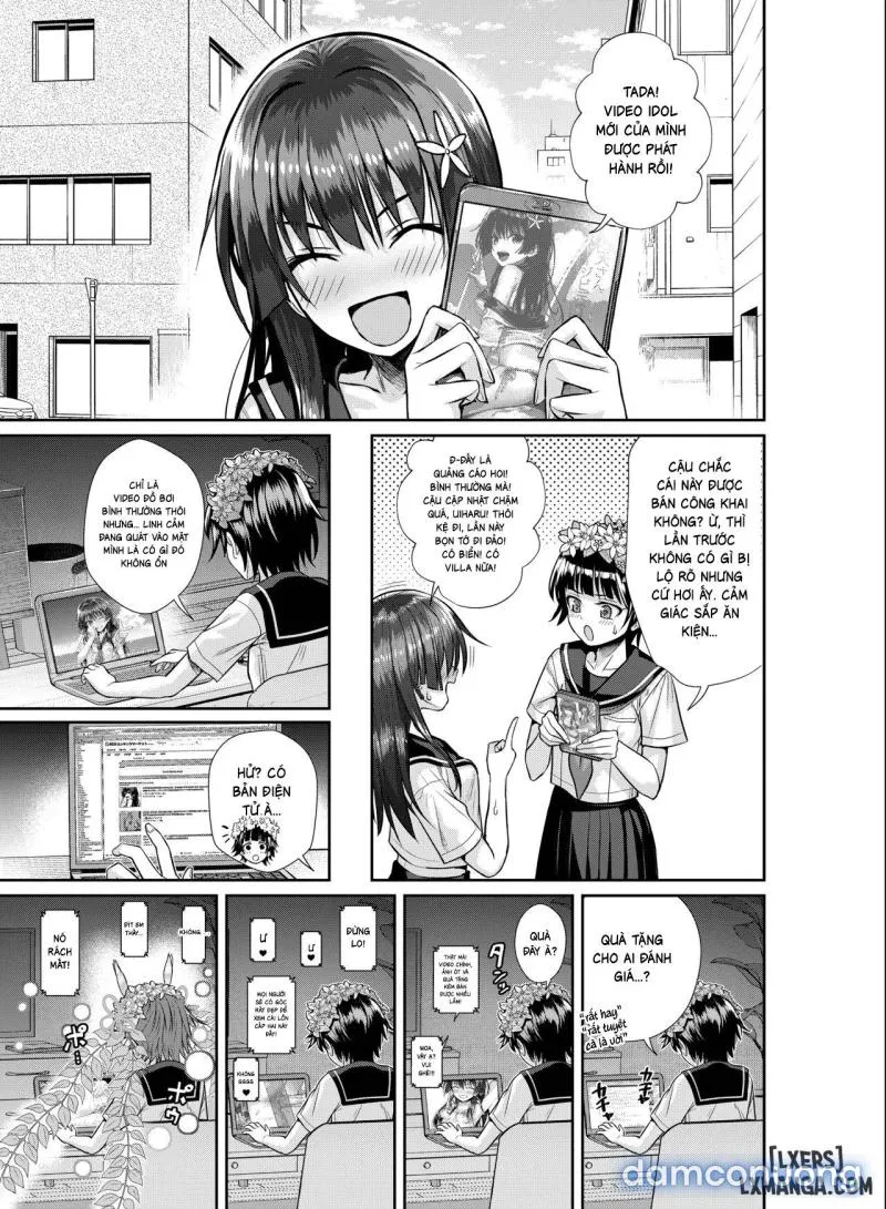 Saten-san, Image Video o Toru Winter 