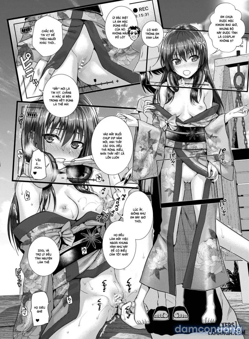 Saten-san, Image Video o Toru Winter 