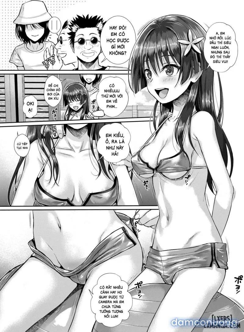 Saten-san, Image Video o Toru Winter 