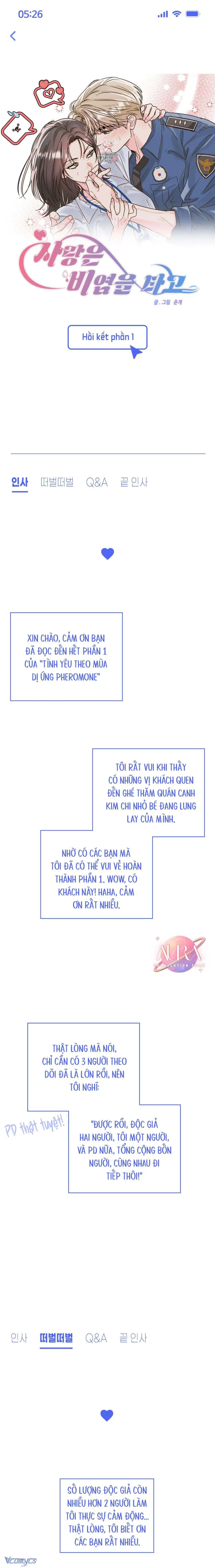 Tình Yêu Theo Mùa Dị Ứng Pheromone 