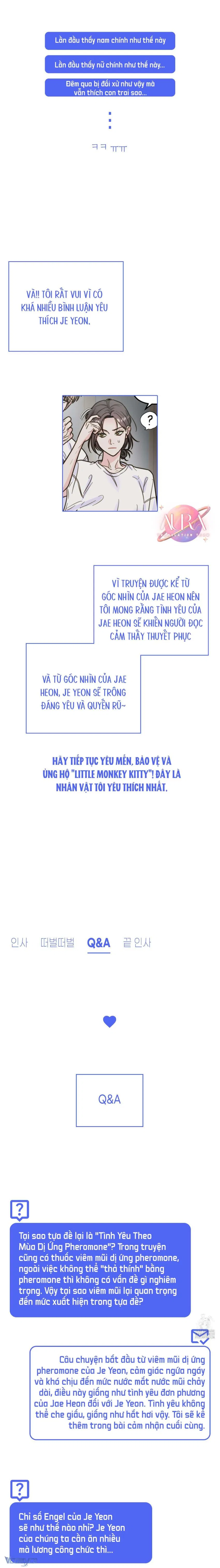 Tình Yêu Theo Mùa Dị Ứng Pheromone 
