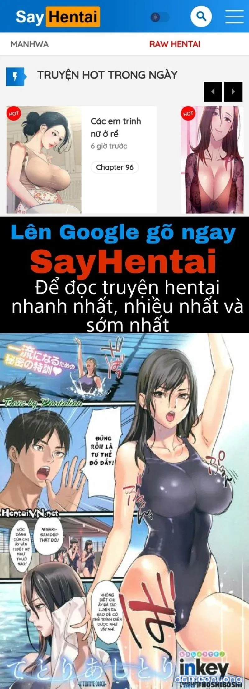 Huấn luyện viên chu đáo - truyện màu 