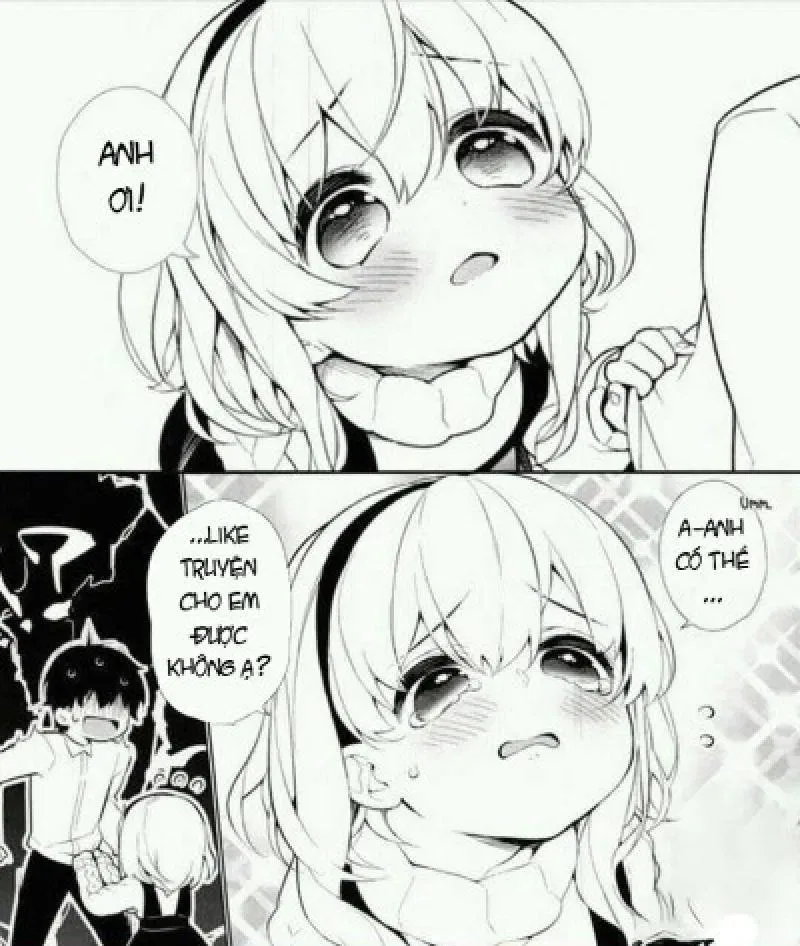 Reiteki Iyagarase, Mình hẹn hò đi! 