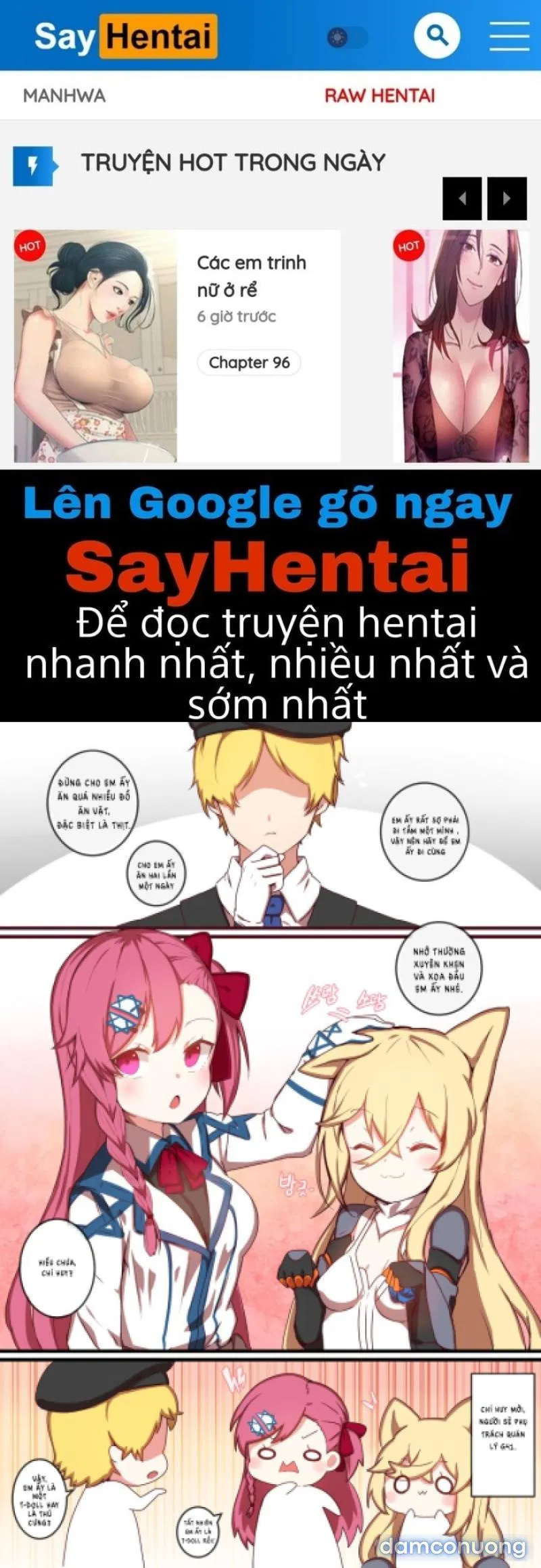 CÁCH SỬ DỤNG BÚP BÊ- Truyện màu 