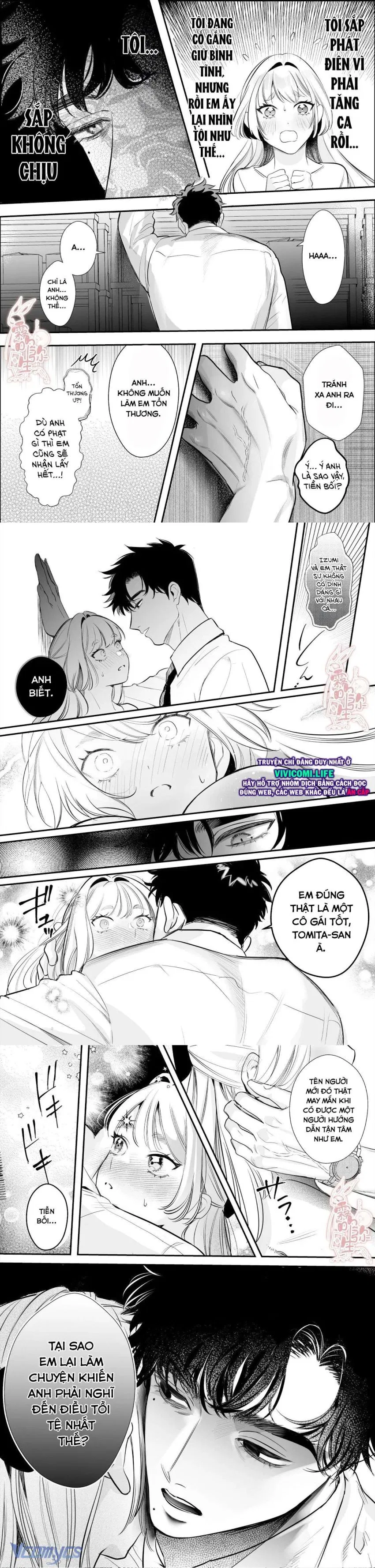 [18+] Một Mình Với Tiền Bối Trong Đêm Bão~ 