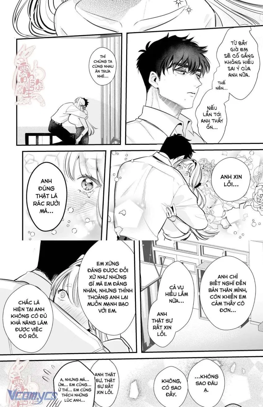 [18+] Một Mình Với Tiền Bối Trong Đêm Bão~ 