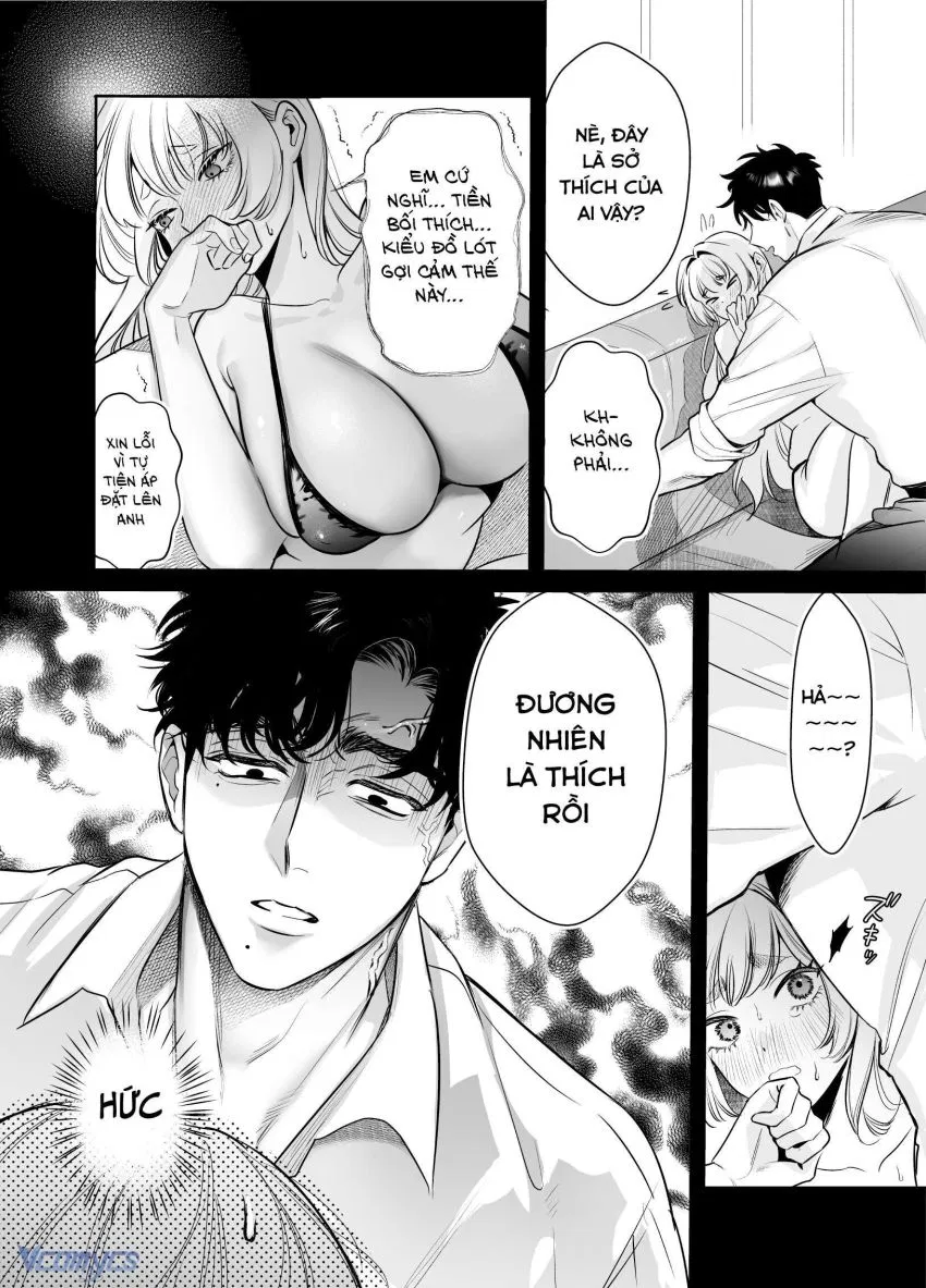 [18+] Một Mình Với Tiền Bối Trong Đêm Bão~ 