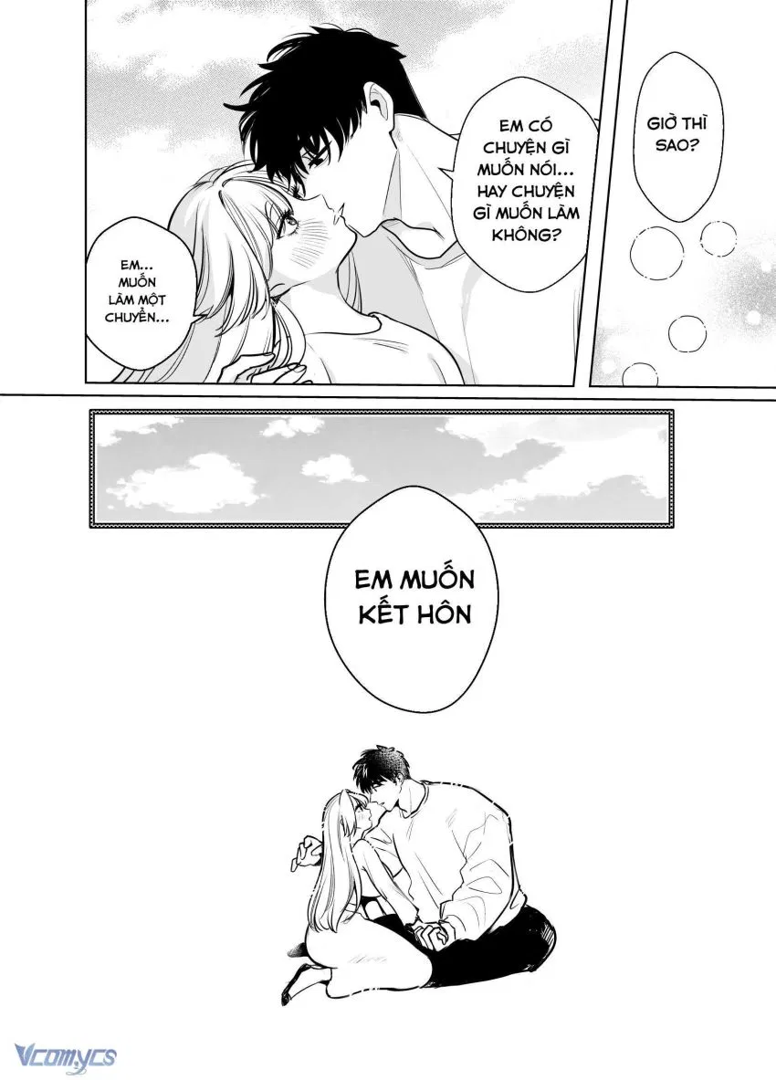 [18+] Một Mình Với Tiền Bối Trong Đêm Bão~ 