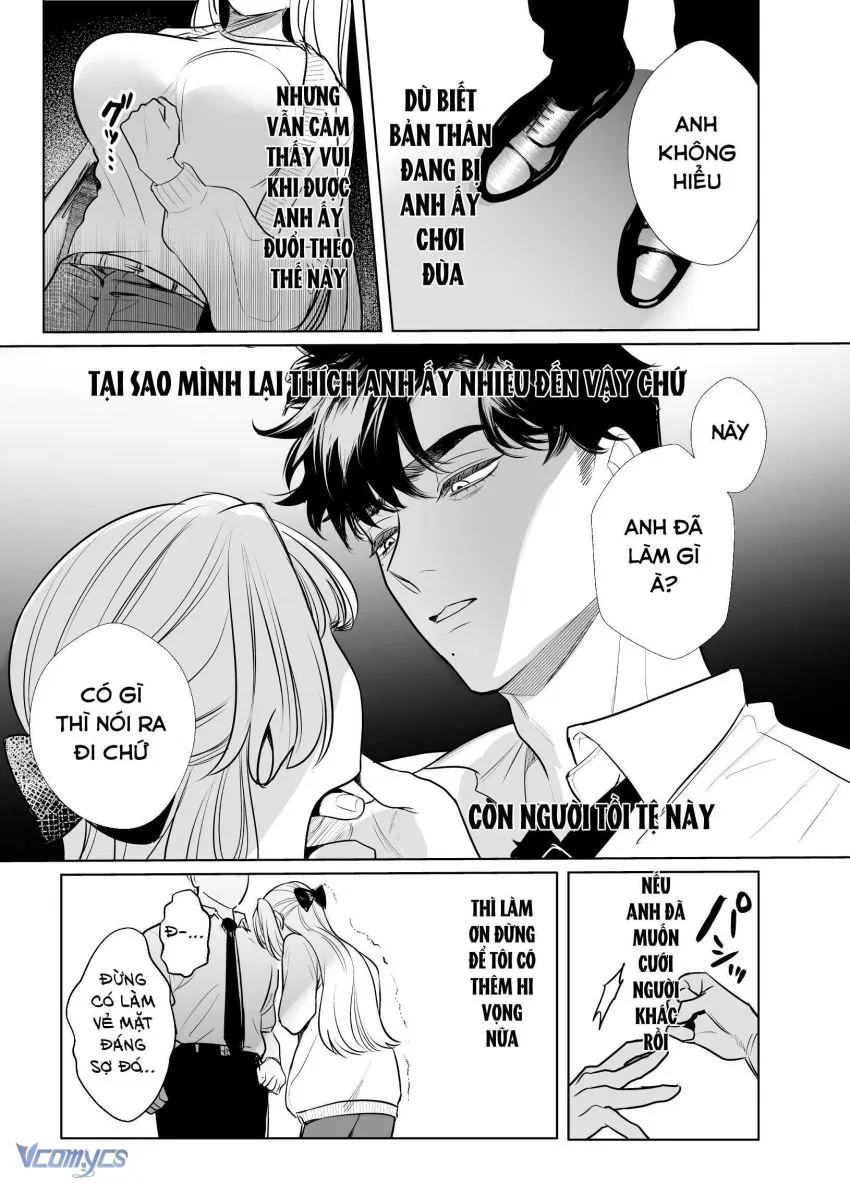 [18+] Một Mình Với Tiền Bối Trong Đêm Bão~ 