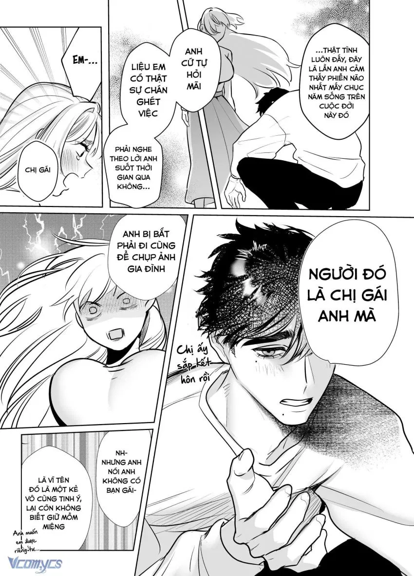 [18+] Một Mình Với Tiền Bối Trong Đêm Bão~ 