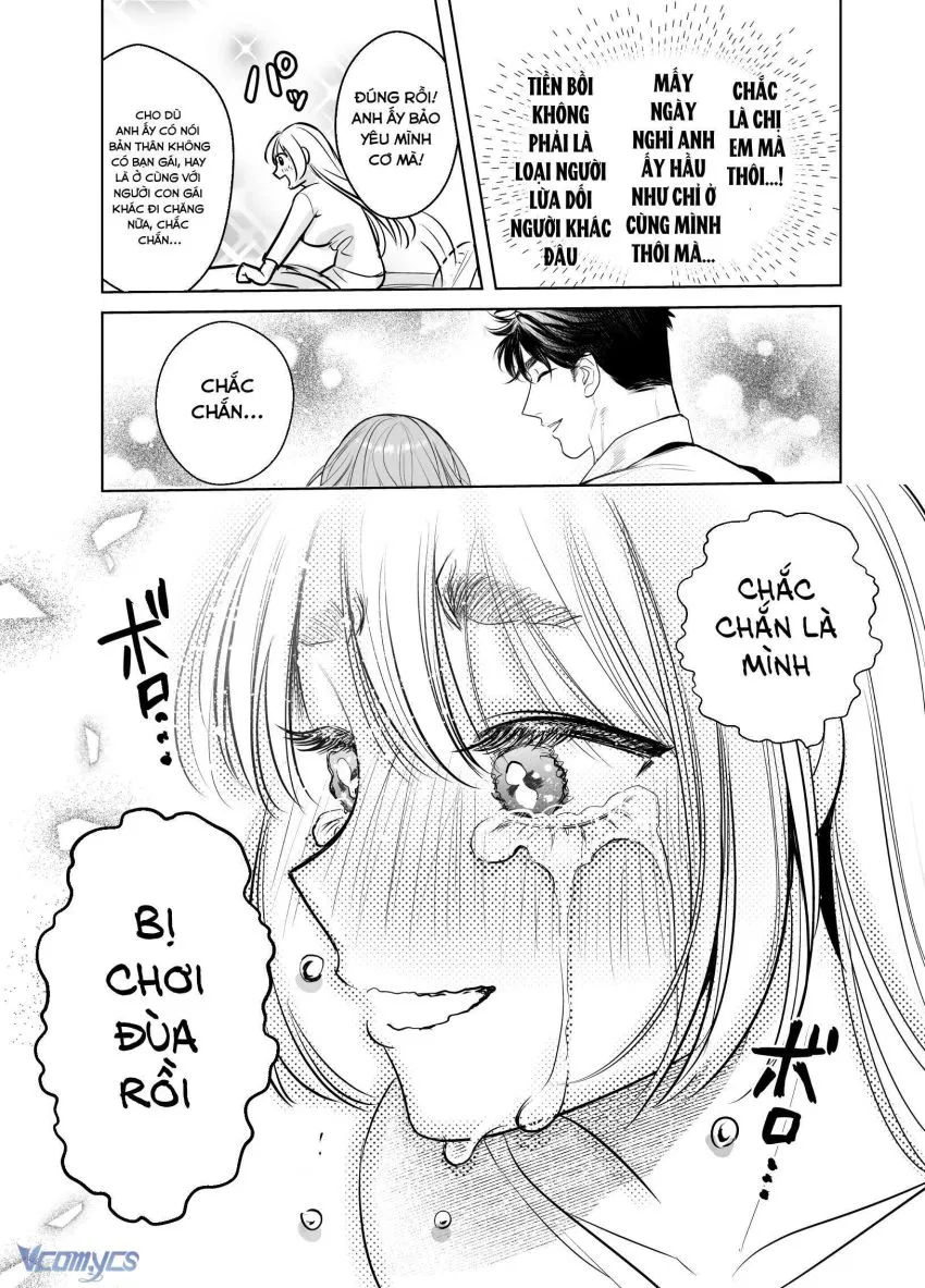 [18+] Một Mình Với Tiền Bối Trong Đêm Bão~ 