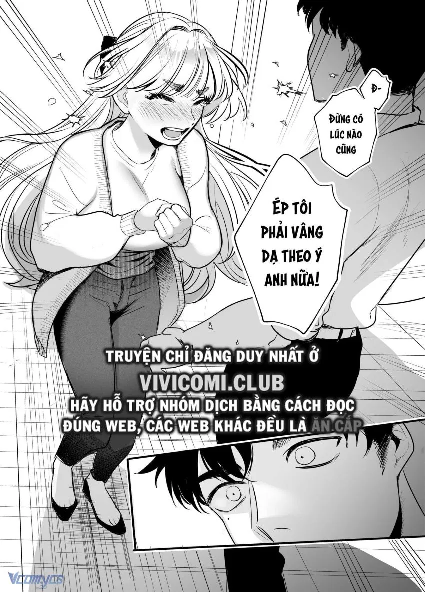 [18+] Một Mình Với Tiền Bối Trong Đêm Bão~ 