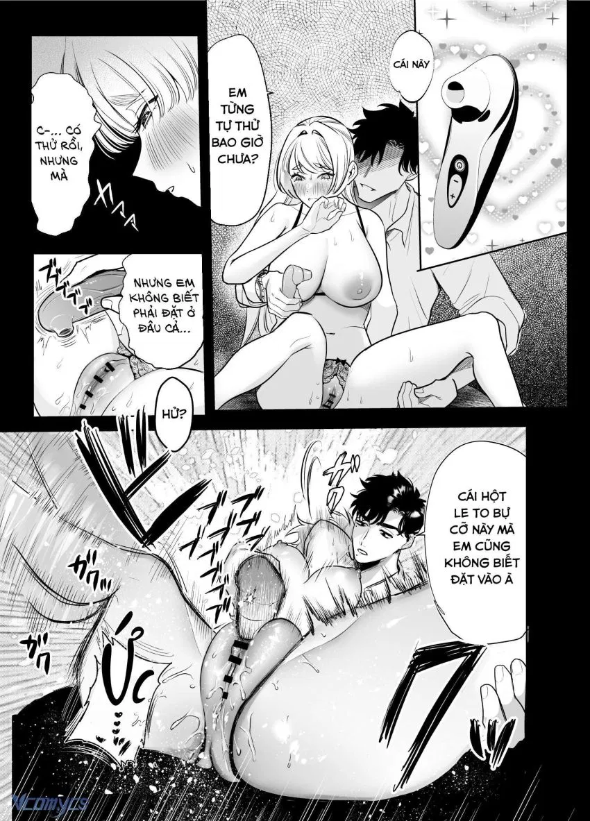[18+] Một Mình Với Tiền Bối Trong Đêm Bão~ 